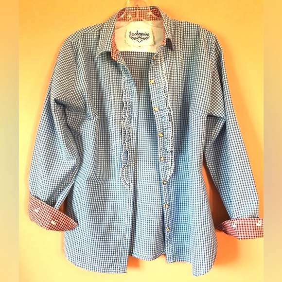 Stylish Fitted Blouse with sleeves - Picture 13 of 16